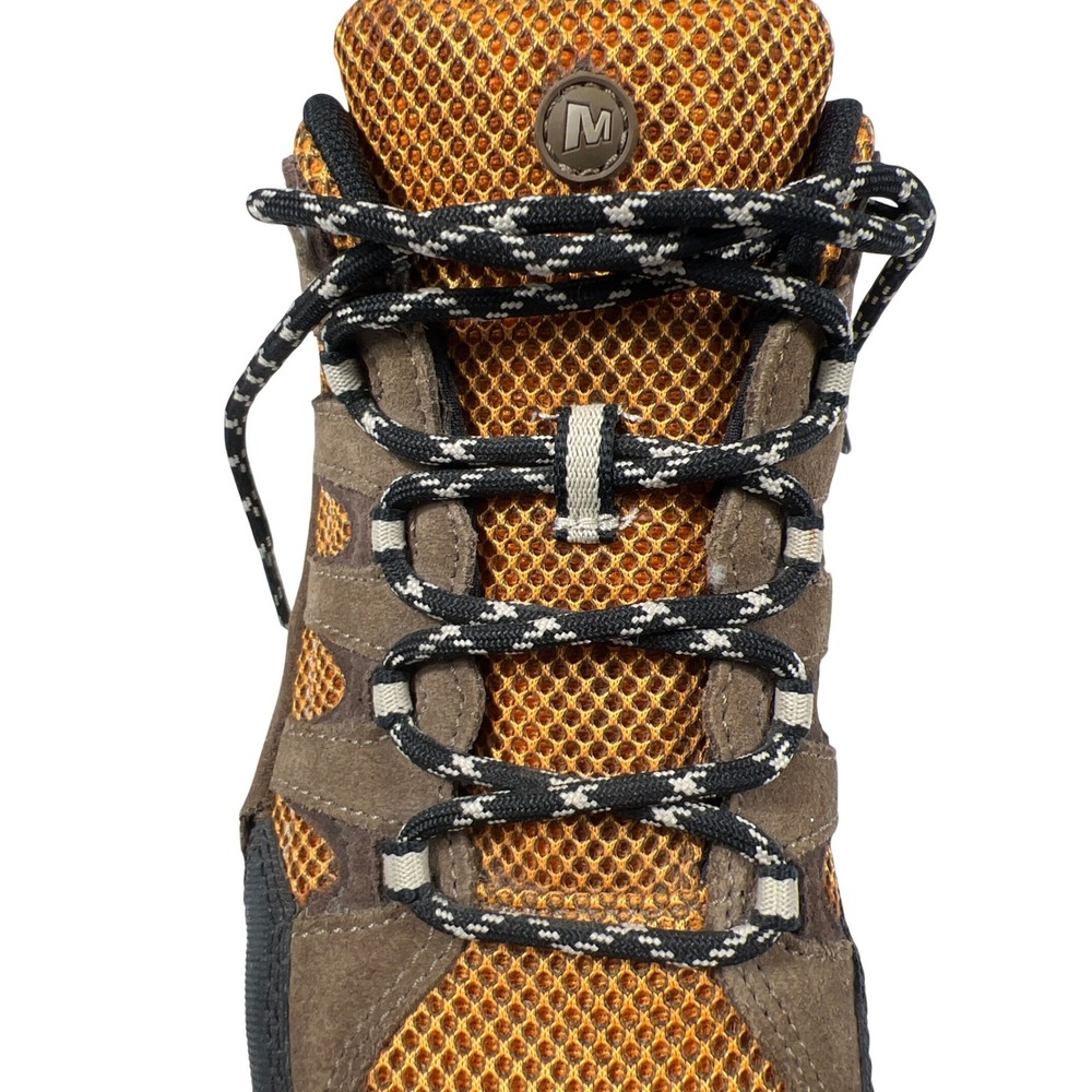 Merrell‎ Catalyst Ventilator Hiking Shoe Men's 9.5 Kangaroo Dark Cheddar EUC - Picture 10 of 10